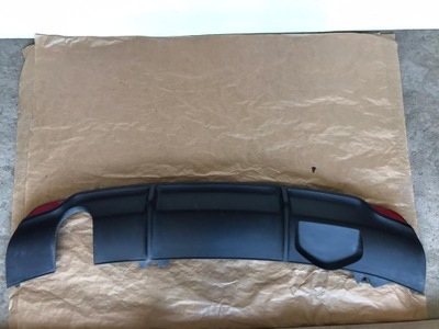 Audi a1 накладка бампера задняя s line competition фото №1