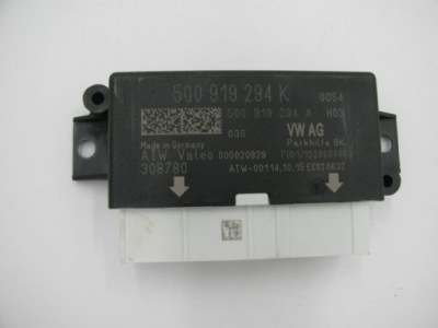 Vw golf vii 7 модуль блок керування pdc 5q0919294k фото №1