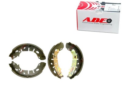 Abe тормозные колодки тормозные fiat doblo фото №1