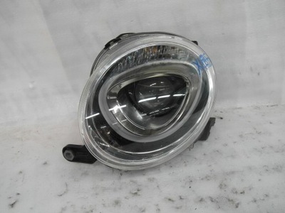 Fiat 500 lift линза лампа передняя левая фото №1