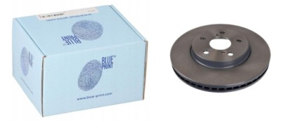 Blue print adt343172 диск тормозная фото №1