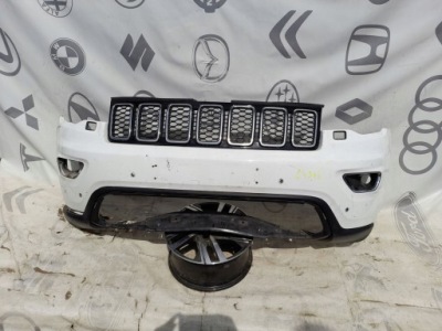 Jeep grand cherokee wk2 lift 2017-2021 бампер передний фото №1