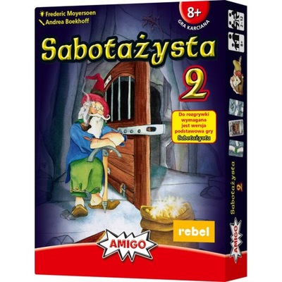 Sabotażysta 2 - gra