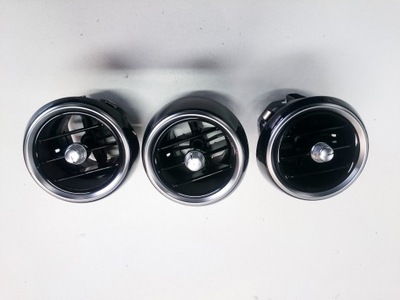 Решётка решётки обдув туннель mercedes w205 фото №1