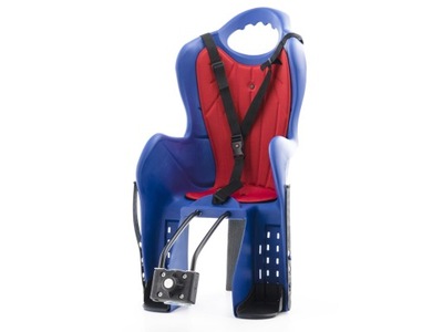 Fotelik dla dziecka ELIBAS pod siodło niebieski