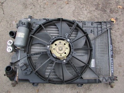 Комплект радіатор renault megane i 1,4 16v фото №1