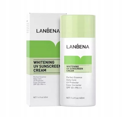 Lanbena Lekki nawilżający krem SPF50 PA 40ml