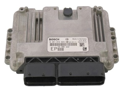 KOMPIUTERIS OPEL ZAFIRA B 1.9CDTI 55205622 0281014024 