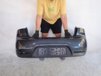 Kia rio iii 3 sedan 11- бампер задня задній pdc фото №1