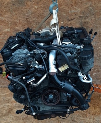 S KLASĖ W221 VARIKLIS MOTOR 3.0 CDI 642930 SUKOMPLEKTUOTAS 