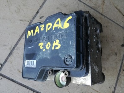 Mazda 6 gg 03- 2006 rok насос abs asc-ecu-56-2wd2 фото №1