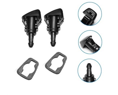 2x форсунки омивач форсунка омивача dodge caravan grand фото №1