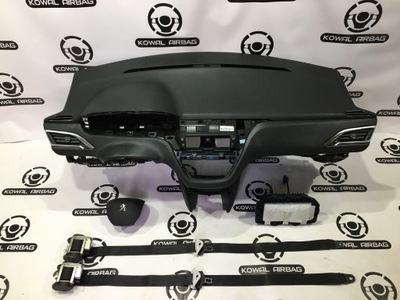 Peugeot 208 i lift панель приладів подушка безпеки подушки безпеки ремені фото №1