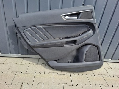 Ford s-max mk2 обшивка обивка дверь левый задняя фото №1