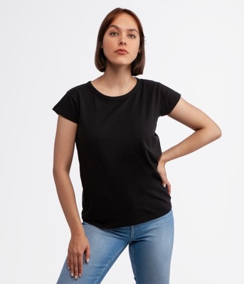 LEE COOPER T-shirt damski OLGA 4045 BLACK L