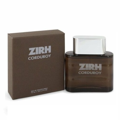 Zirh Corduroy 75ml edt spray woda toaletowa