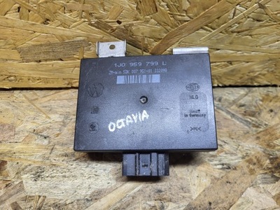 1j0959799l модуль комфорта skoda оригинальный номер фото №1