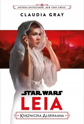 STAR WARS LEIA KSIĘŻNICZKA ALDERAANA