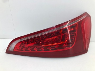 Audi q5 8r задняя правая лампа w крышка led 8r0945094a фото №1