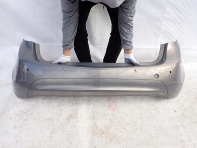 Opel meriva b 10- бампер задняя задний pdc фото №1