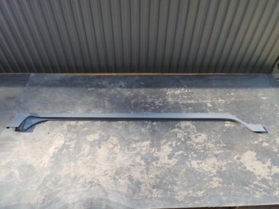 Молдинг порог правая honda civic x фото №1