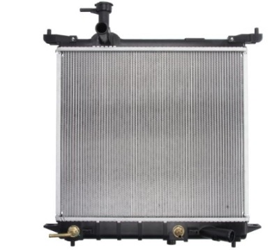 Радиатор nissan micra k13 2010-2017 автоматическая коробка передач фото №1