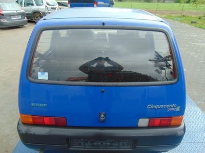 FIAT CINQUECENTO DANGTIS BAGAŽINĖS 451/A 