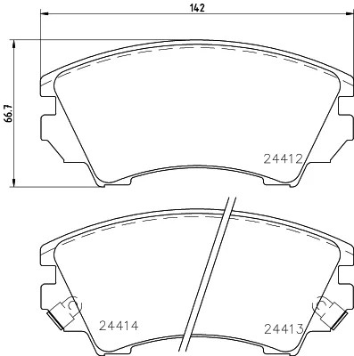 Hella 8DB355013041 HELLA 