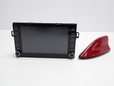 Навігація navi радіо заводська оригінал 86140-k0171 toyota yaris cross 21r фото №1