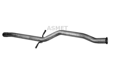 ASMET TUBO DE ESCAPE MATERIAL CITROEN C5 I 1.8 2.0 03.01-08.04  