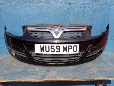 Бампер перед opel corsa d z20r фото №1