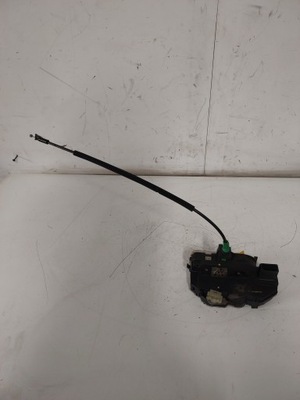 Замок двері лівий задня opel insignia фото №1