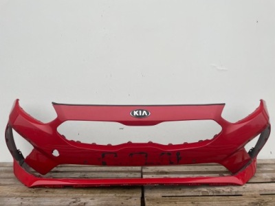 Бампер перед передній kia ceed iii 3 gt line 2018- фото №1