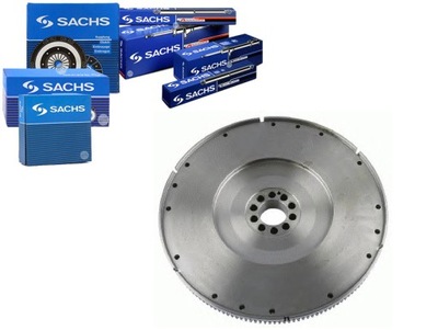 Колесо маховик [sachs] фото №1