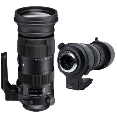 Sigma SPORT 60-600/4.5-6.3 DG OS HSM | Nikon | 10x super telezoom