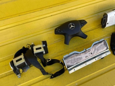 Mercedes w204 подушки безпеки повітряні ремені 204 c-klasa фото №1