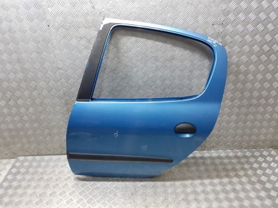 Двері лівий задня peugeot 206 kgs фото №1