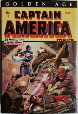 Marvel Captain America Golden Age Omnibus Volume 1