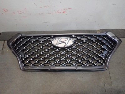 Решётка радиатора hyundai tucson iii lift 2018- n-line фото №1