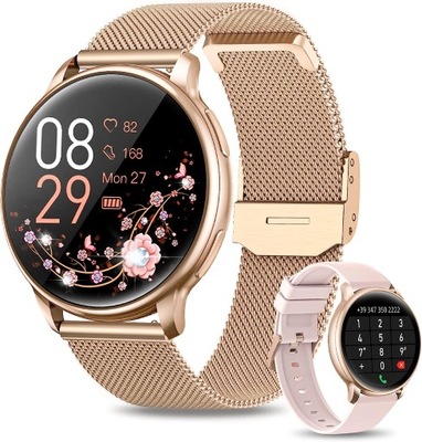Smartwatch DT K27 złoty