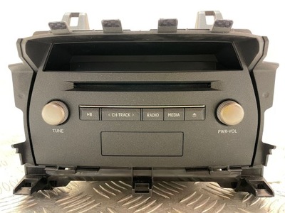 Lexus nx 2020 панель / радіопрогравач cd/dvd/gps 8612078060 фото №1