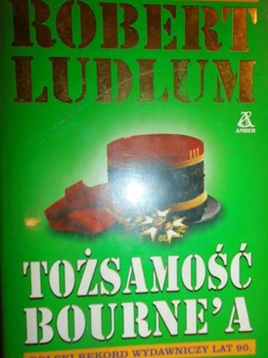 Tożsamość Bourne a - Robert Ludlum