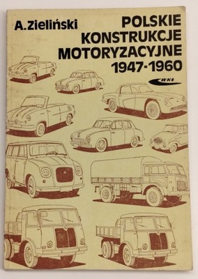 POLSKIE KONSTRUKCJE MOTORYZACYJNE 1947-1960 JUNAK MOTOCYKLE WFM WSK