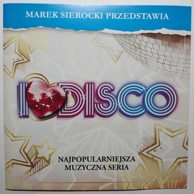 MAREK SIEROCKI I Love Disco CD 12'