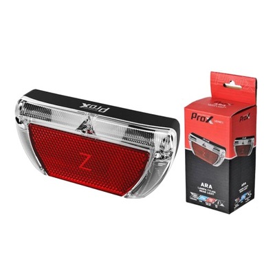 2 x LAMPA TYŁ PROX NA BAGAŻNIK ARA 3xSMD LED E-BIKE