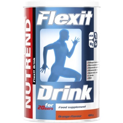 NUTREND FLEXIT DRINK 400G POMARAŃCZ