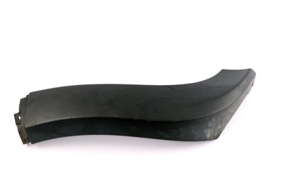 Mini r50 r52 ліва молдинг бампера спойлер лівий задня фото №1