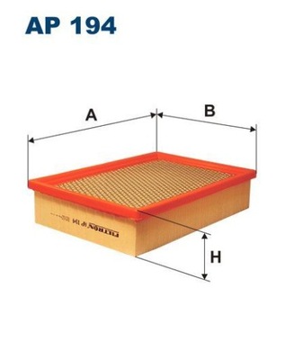 ФИЛЬТРON AP 194 ФИЛЬТР ВОЗДУХА