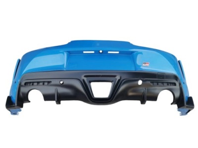 Бампер, диффузор toyota supra mk-5 задняя 182. фото №1