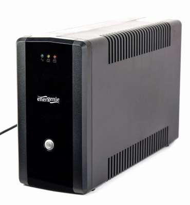 ENERGENIE ZASILACZ AWARYJNY UPS LINE-INTERACTIVE 650VA SERIA "HOME" 2XSCHUK